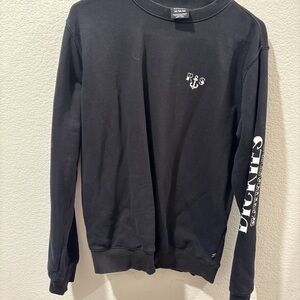 Dickies Black Skateboarding Sweatshirt